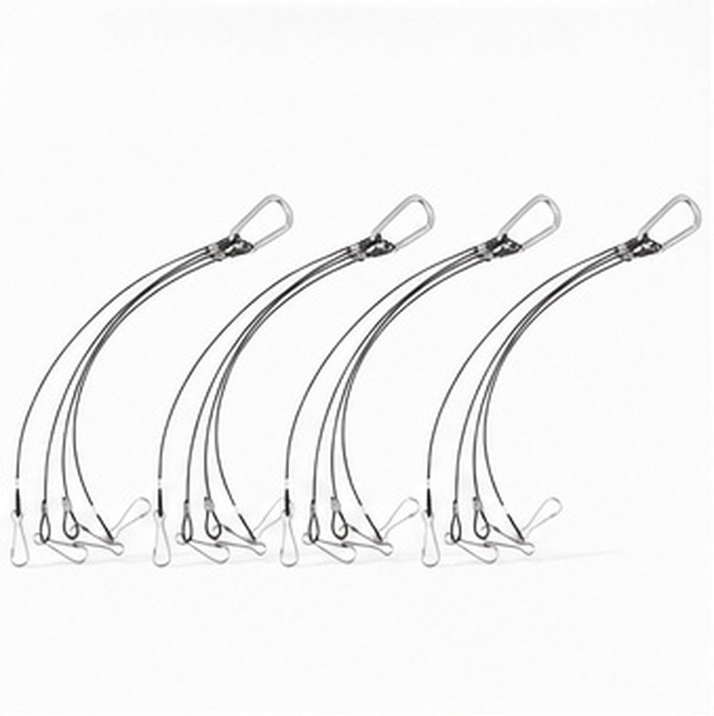 Aquarium Plant Light - 4 stuks hangende lampen voor aquariumplanten