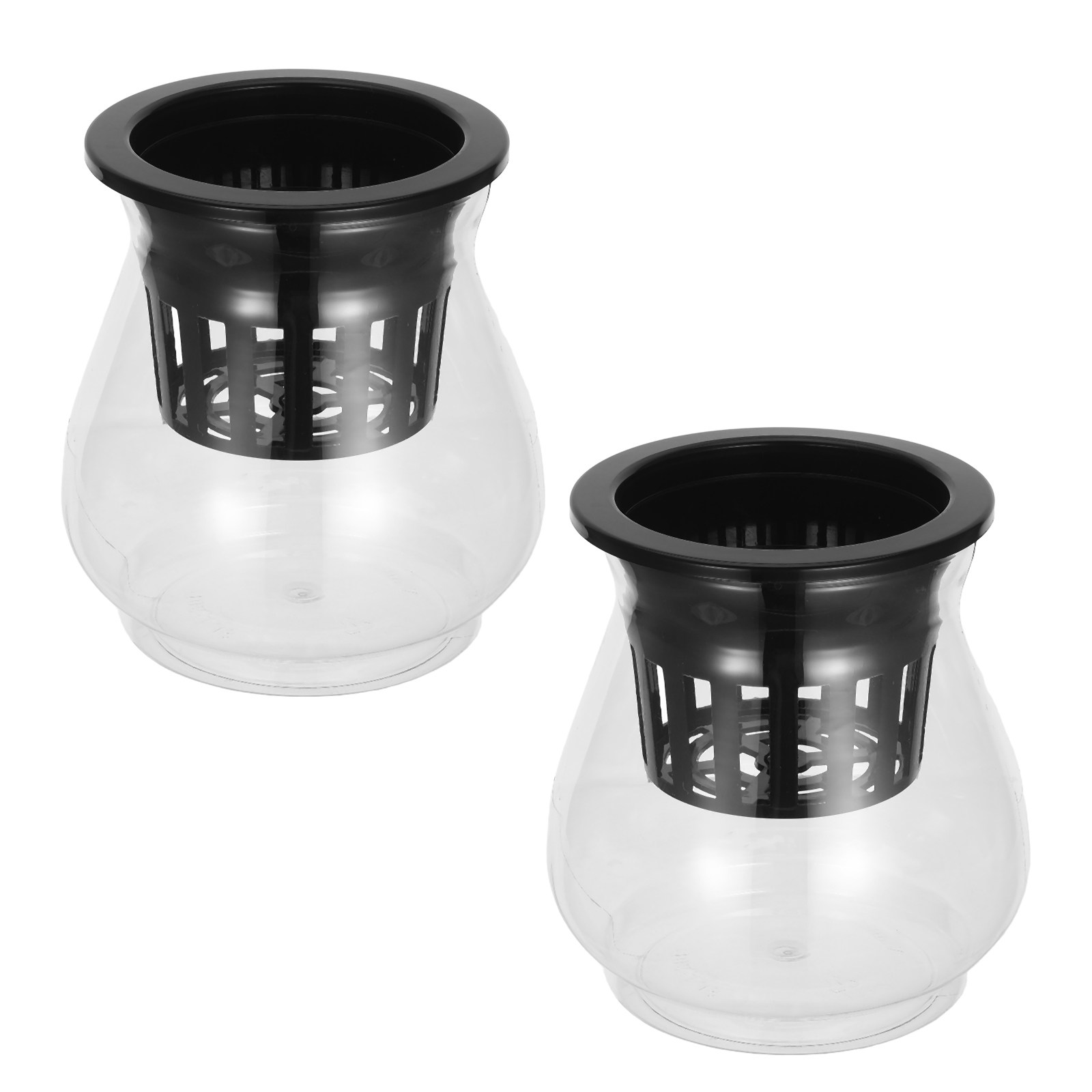 Planted Tank - 2 stuks transparante hydrocultuurcontainer, aquarium voor