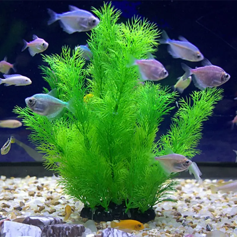 Aquarium Plant Substrate - Kunstmatige Aquarium Decor Planten Onderwater Water