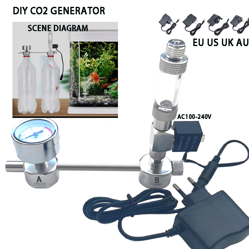 Aquarium Liquid Carbon - Aquarium DIY CO2 Generator Systeemkit CO2