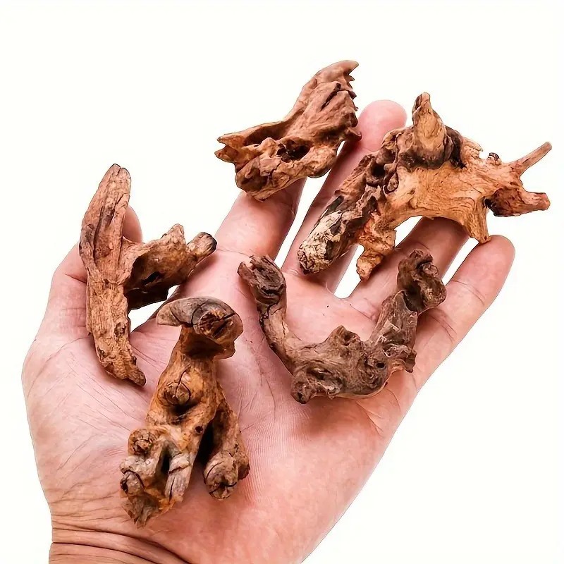 Aquarium Driftwood - 5-15CM Natuurlijk Zinkend Drijfhout Aquarium Landschapsdecoratie