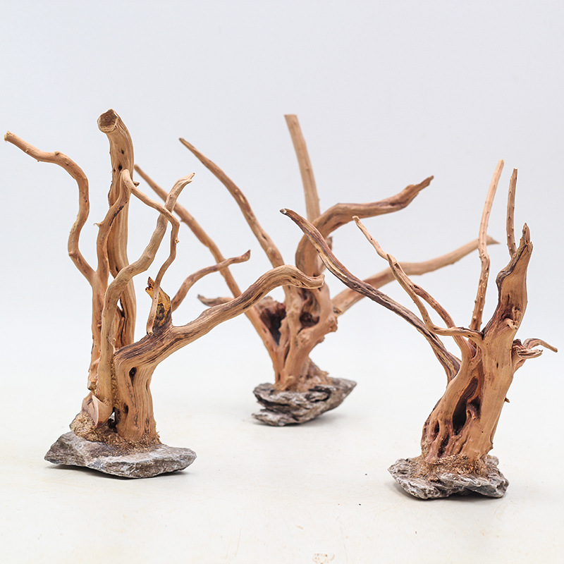 Aquarium Driftwood - 1Pc Aquarium Landschapsarchitectuur Hout Ornamenten Boom