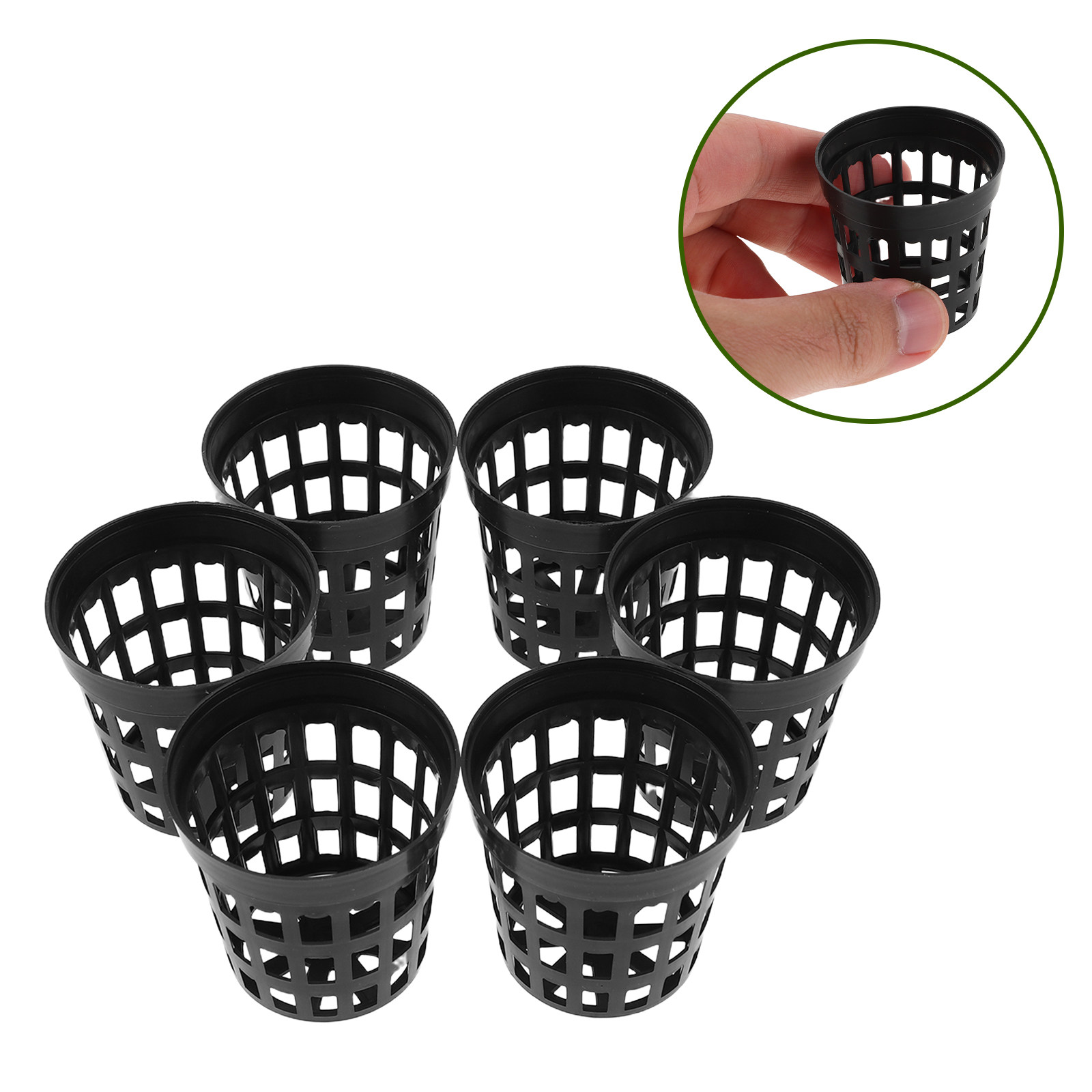 Aquarium Plant Holder - 40 stuks aquariumplantenhouder, gaasmand voor hydroponische