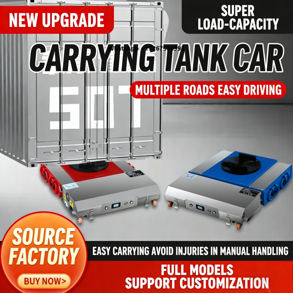 Planted Tank - AGV Robot Materiaaltransport Mini Tank Automatisch
