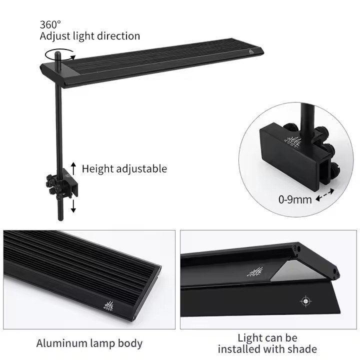 WEEK AQUA S Series RGB+UV Vols - Aquarium Plants Live recensie en prijs