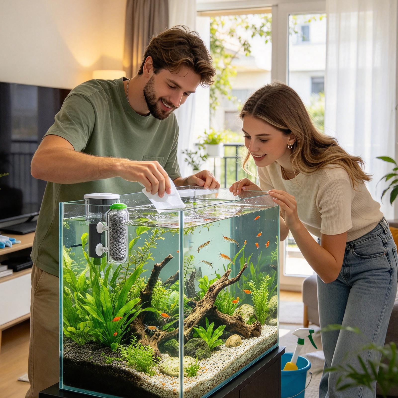 Zuurstofverspreider voor aquar - Aquarium Planted Tank Filter recensie en prijs