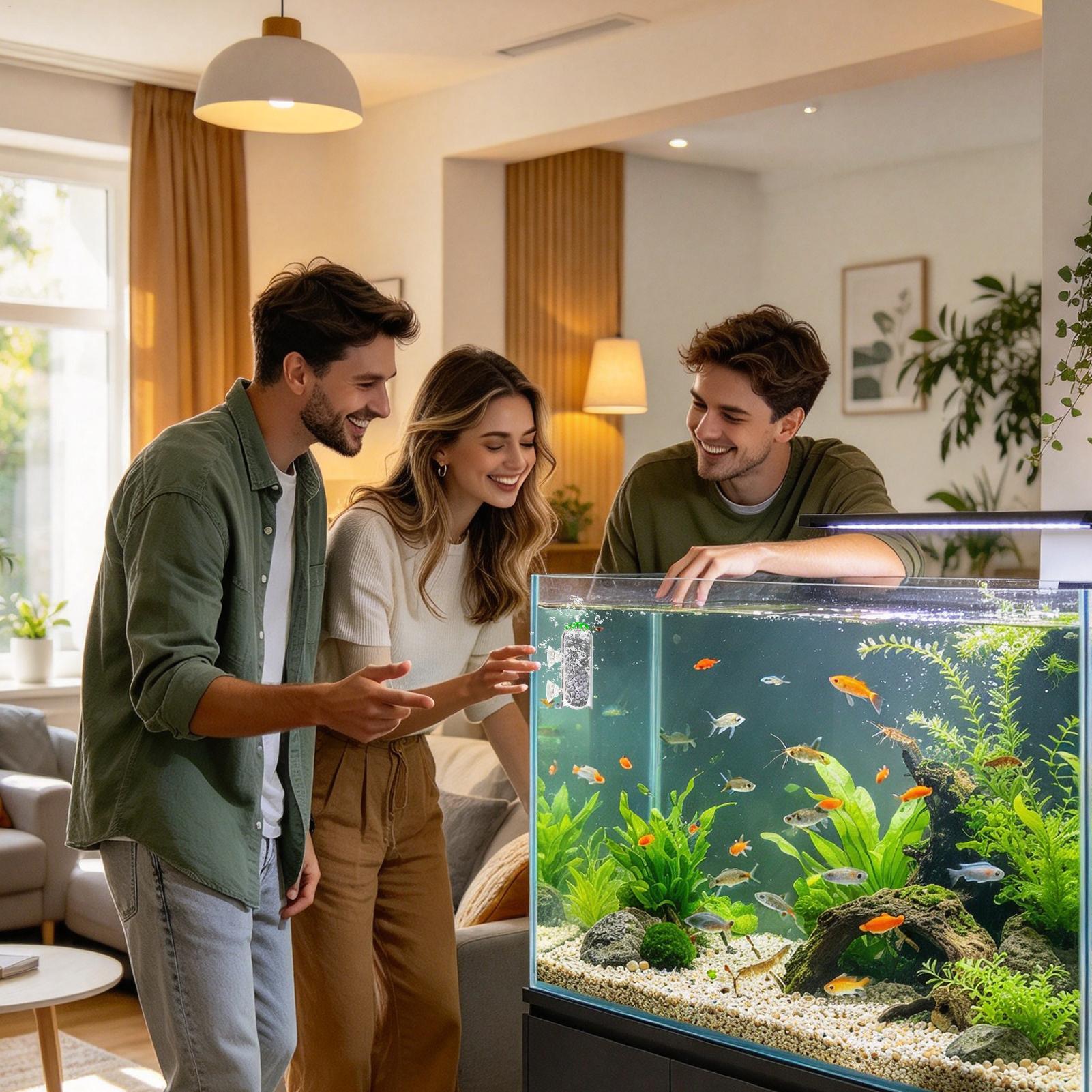 Zuurstofverspreider voor aquar - Aquarium Planted Tank Filter recensie en prijs