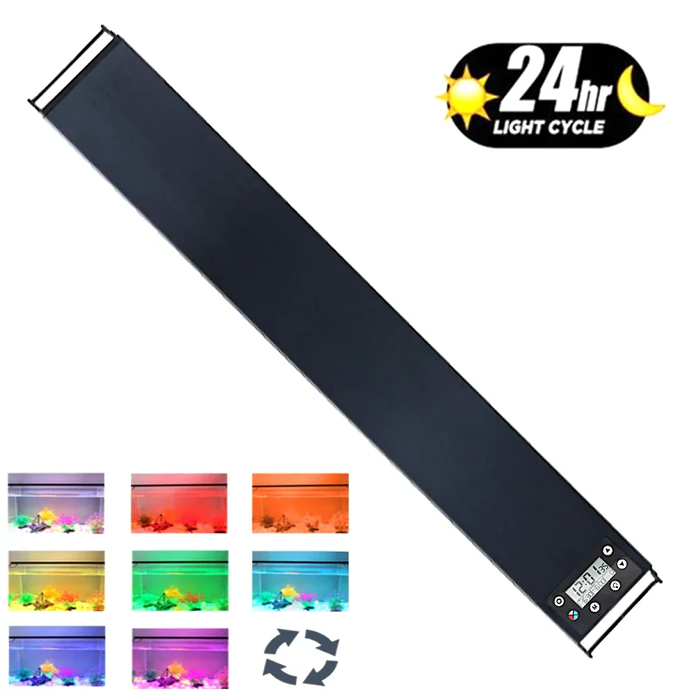 120cm Aquarium 24/7 Volledig S - Aquarium Plant Light recensie en prijs