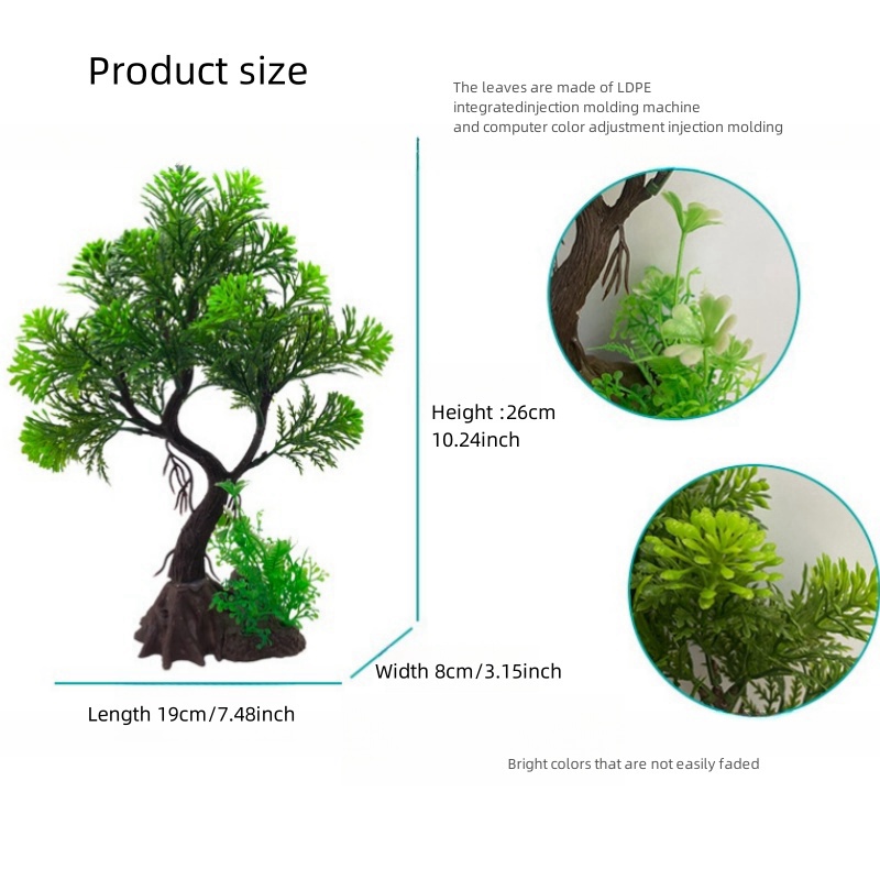 Viskom DIY Kunstmatige Aquariu - Aquarium Plant Substrate recensie en prijs