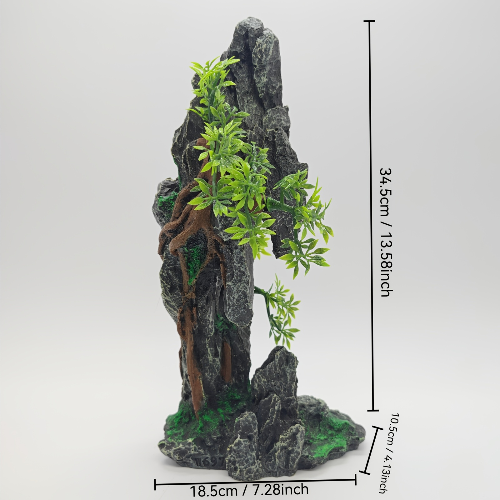 Decoratieve rotsen voor aquari - Aquarium Driftwood recensie en prijs