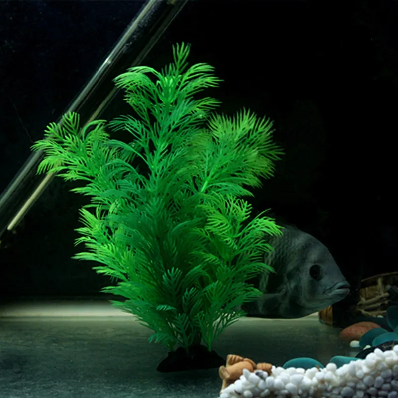 Kunstmatige Aquarium Decor Pla - Aquarium Plant Substrate recensie en prijs