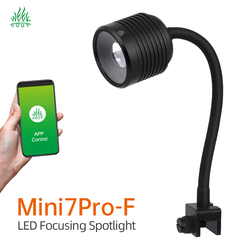 Week Aqua Mini7Pro-F IP68 onde - Aquarium Plant Light recensie en prijs