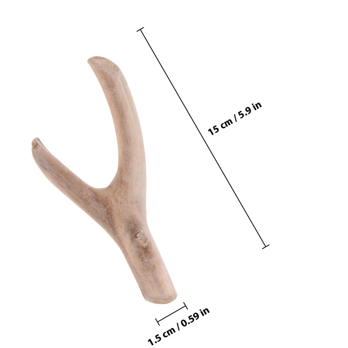 Natuurlijk, Y-vormig decoratie - Aquarium Driftwood recensie en prijs