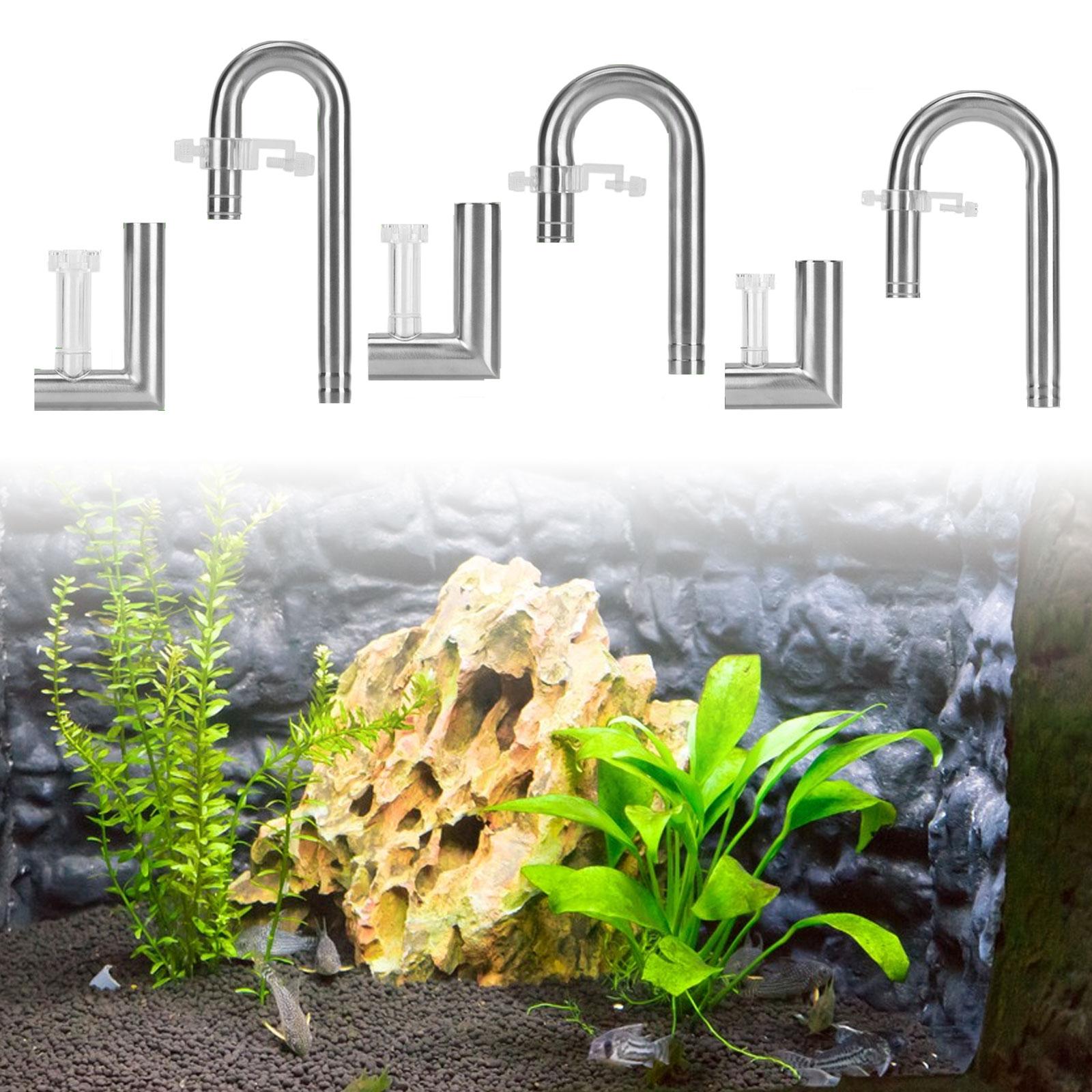 Verstelbare roestvrijstalen aq - Aquarium Planted Tank Filter recensie en prijs