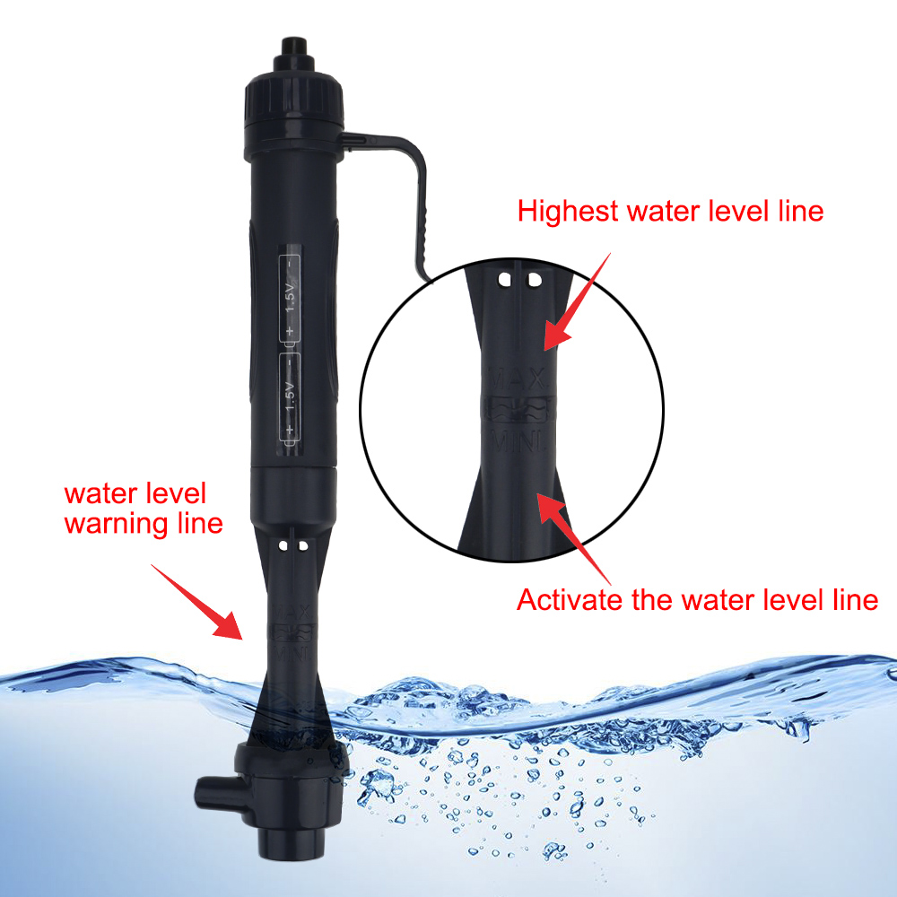 Elektrische Waterwisselpomp Gr - Planted Aquarium Cleaning recensie en prijs