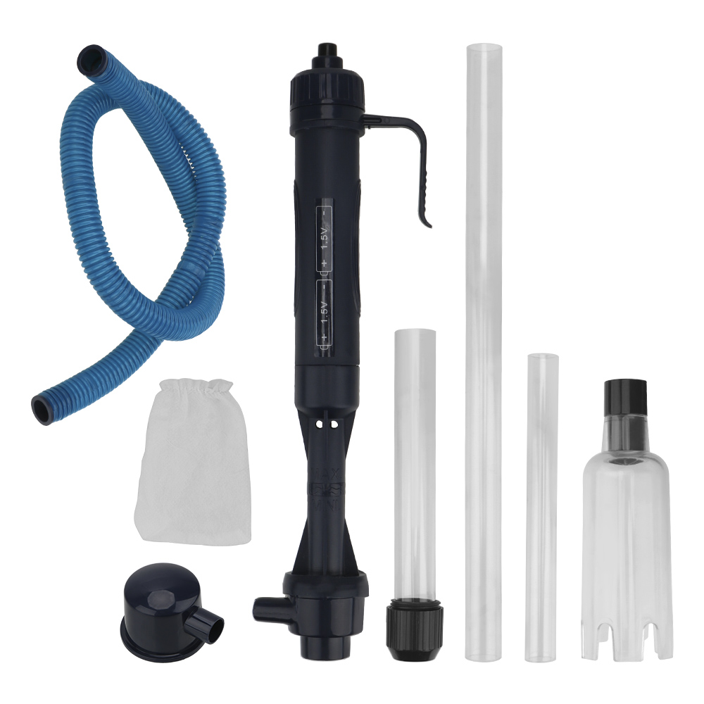 Elektrische Waterwisselpomp Gr - Planted Aquarium Cleaning recensie en prijs