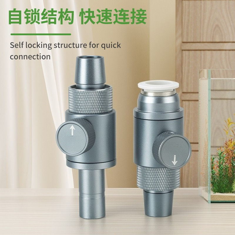 Snelkoppeling kogelkraan aquar - Aquarium Planted Tank Filter recensie en prijs