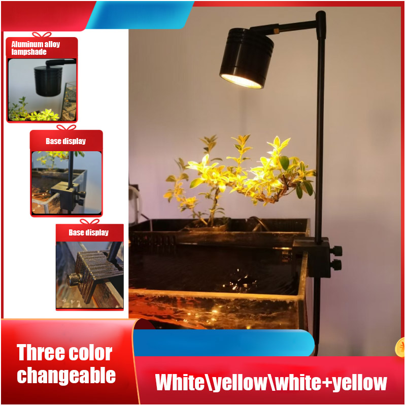 Timing + Three Color Dimming A - Aquarium Plant Light recensie en prijs