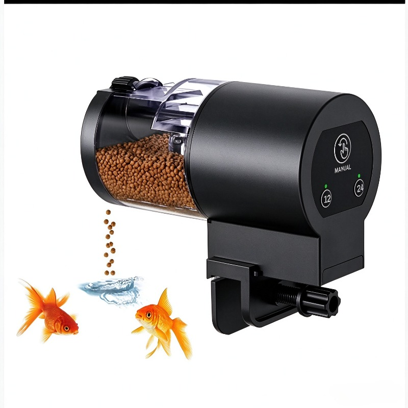 Automatische visvoeder met een - Aquarium Fertilizer recensie en prijs
