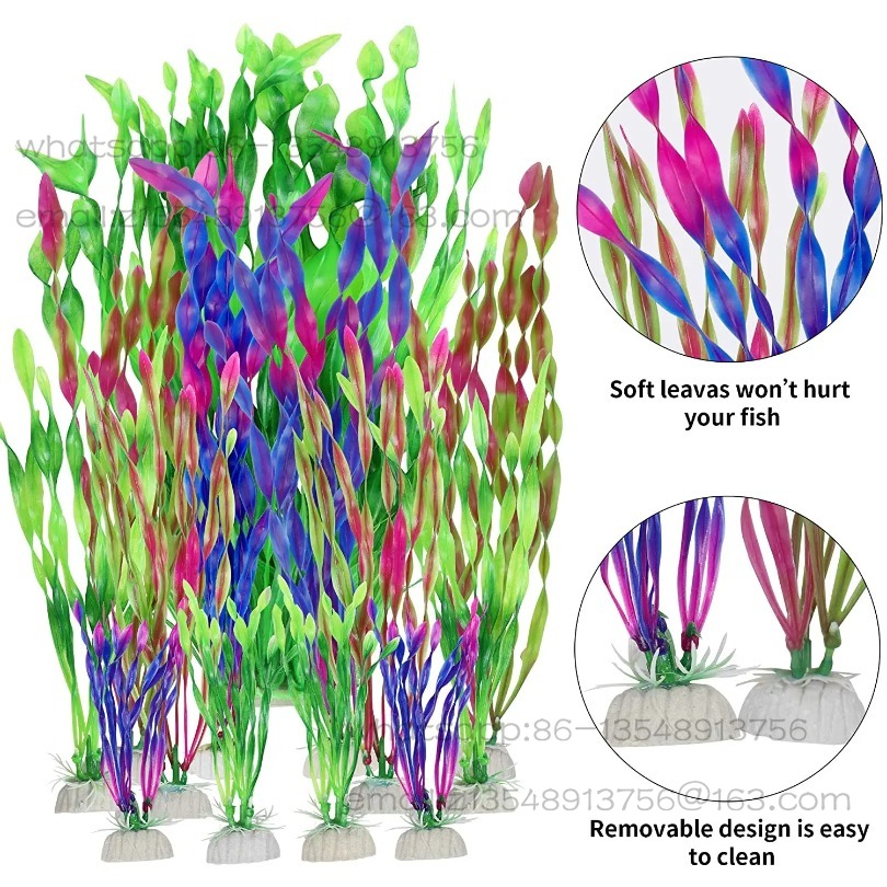 5/10 stuks Plastic Aquariumpla - Planted Tank recensie en prijs