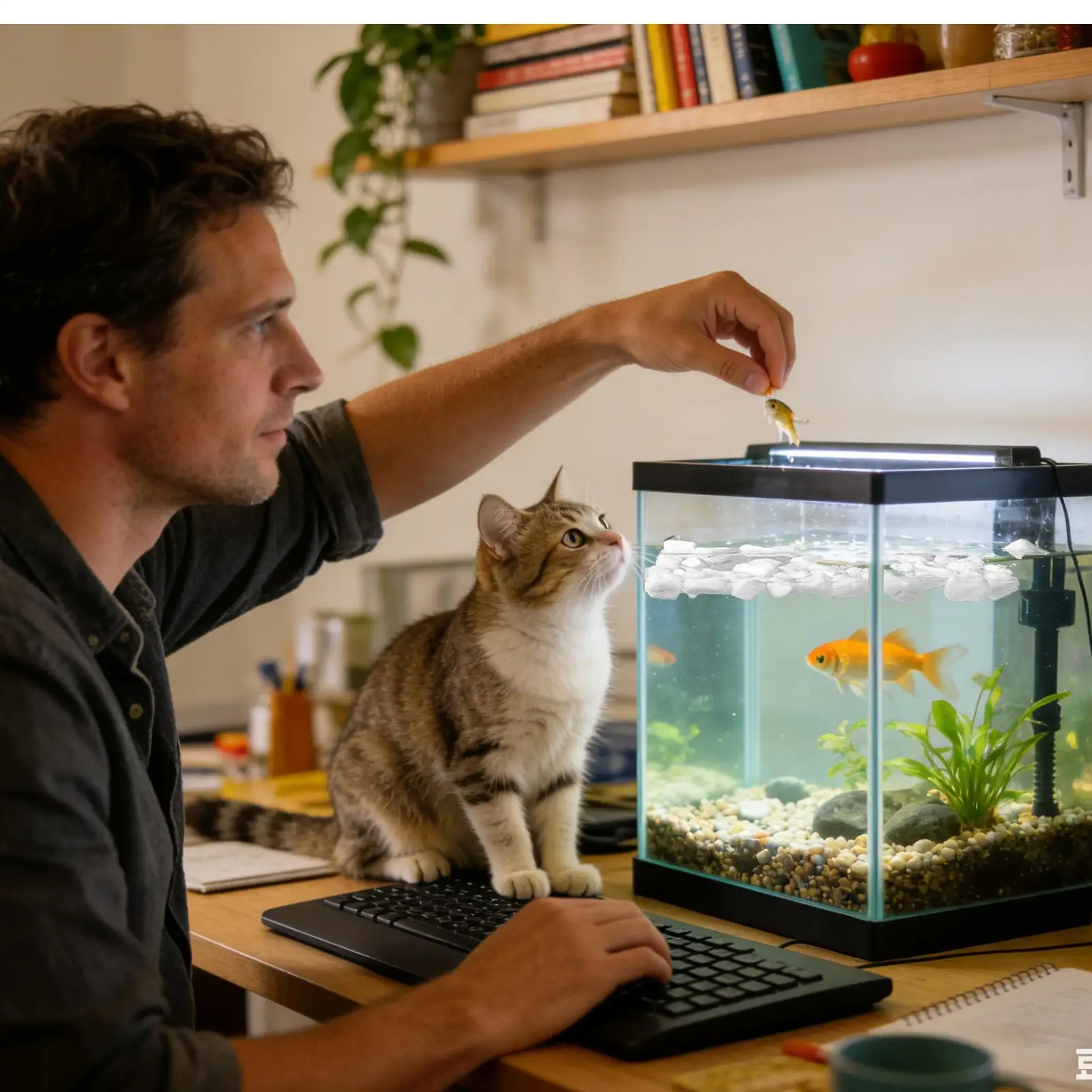 Filtervilt voor aquariumwater, - Aquarium Planted Tank Filter recensie en prijs