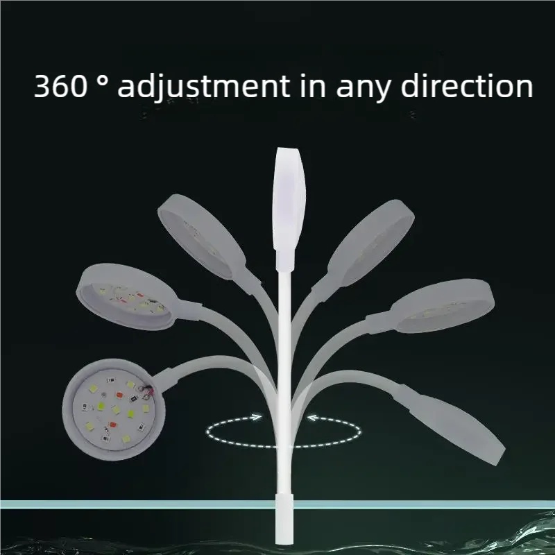 3W LED Clip-On Aquariumlamp Vo - Aquarium Plant Light recensie en prijs