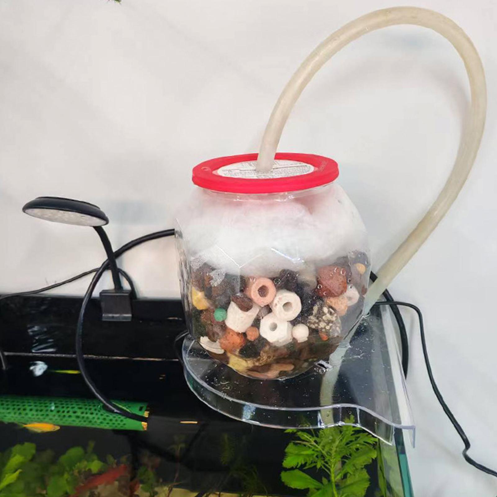 Driehoekig aquarium hoekopberg - Aquarium Plants Live recensie en prijs