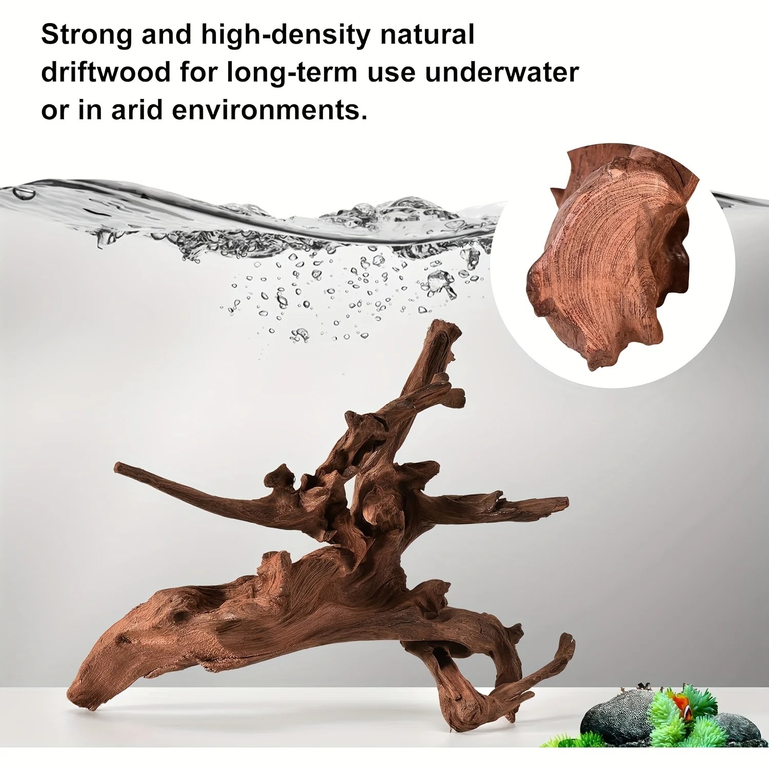 5-15CM Natuurlijk Zinkend Drij - Aquarium Driftwood recensie en prijs