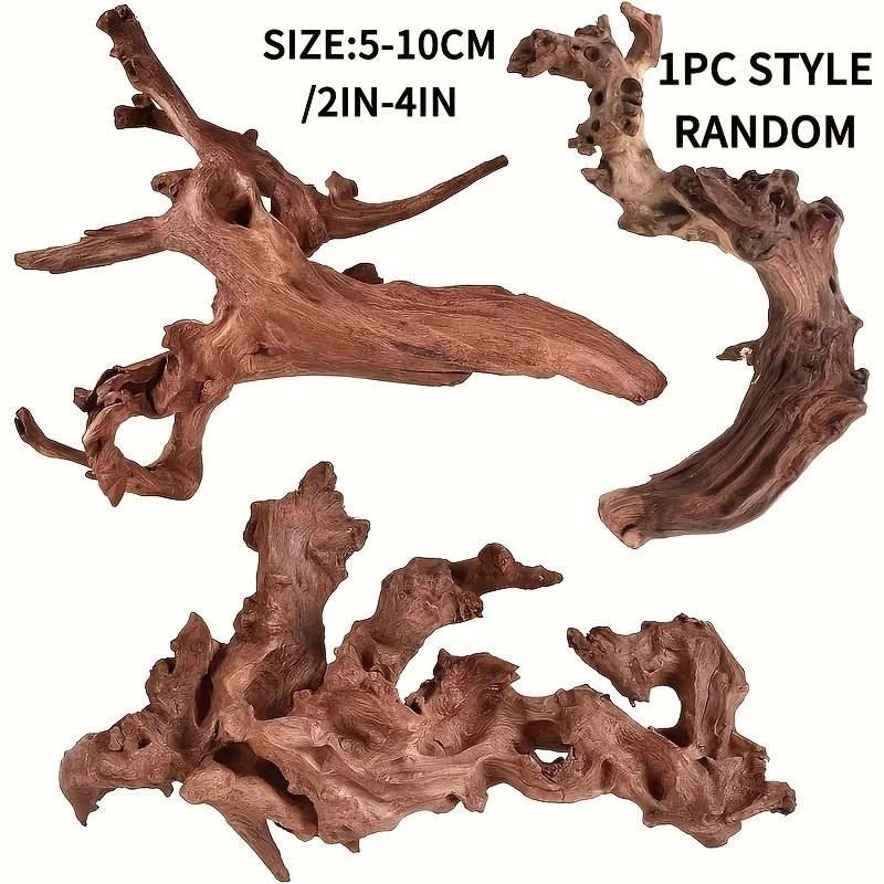 5-15CM Natuurlijk Zinkend Drij - Aquarium Driftwood recensie en prijs