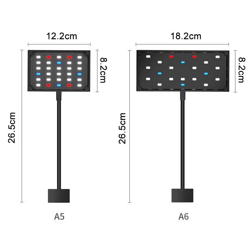 Aquarium USB LED-licht Volledi - Aquarium Plant Light recensie en prijs