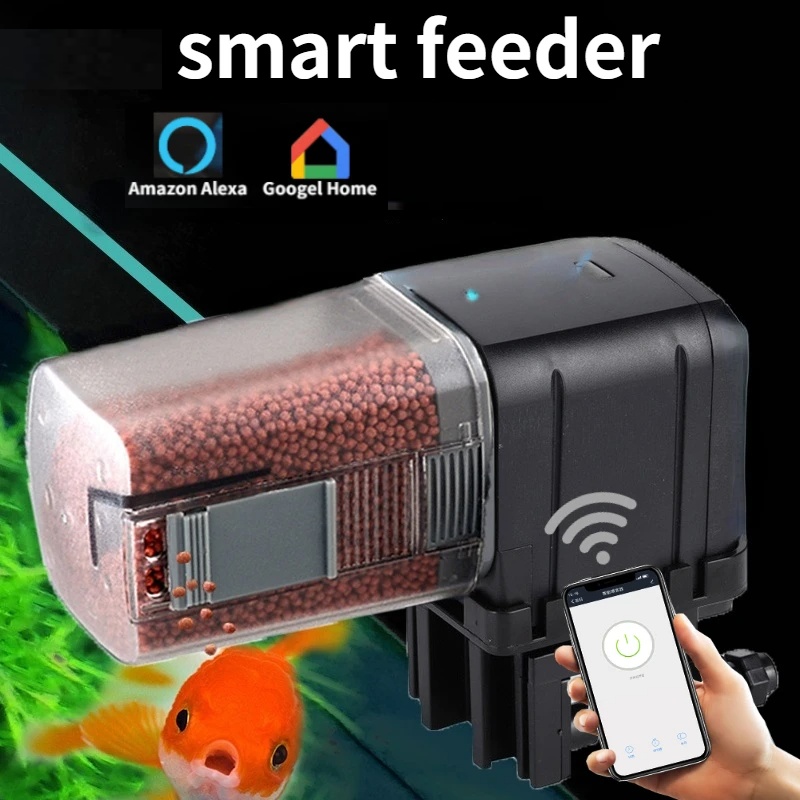 WiFi Fish Feeder Automatische  - Aquarium Fertilizer recensie en prijs