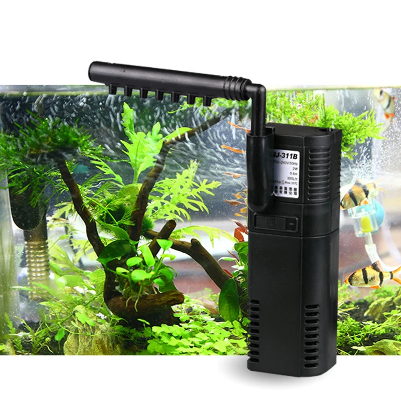 SUNSUN Mini Nano 111B 311B 611 - Aquarium Planted Tank Filter recensie en prijs