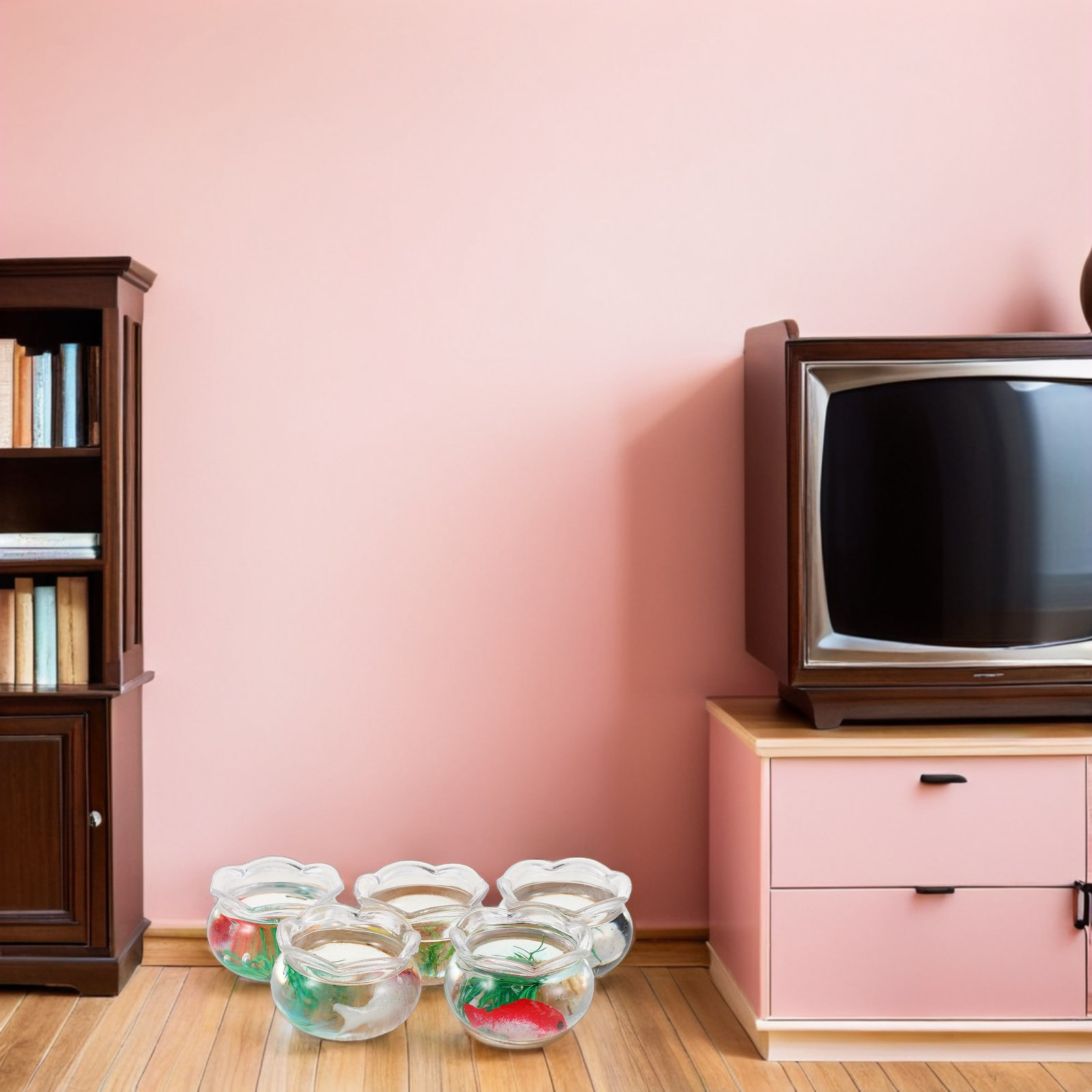 5-delige set met kleine koi-ak - Planted Tank recensie en prijs